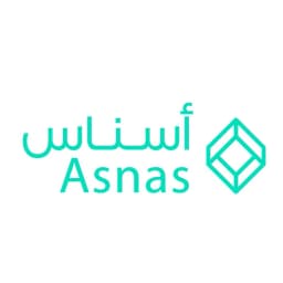 شعار متجر أسناس