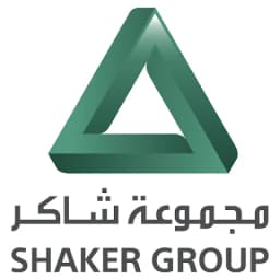 شعار متجر مجموعة شاكر