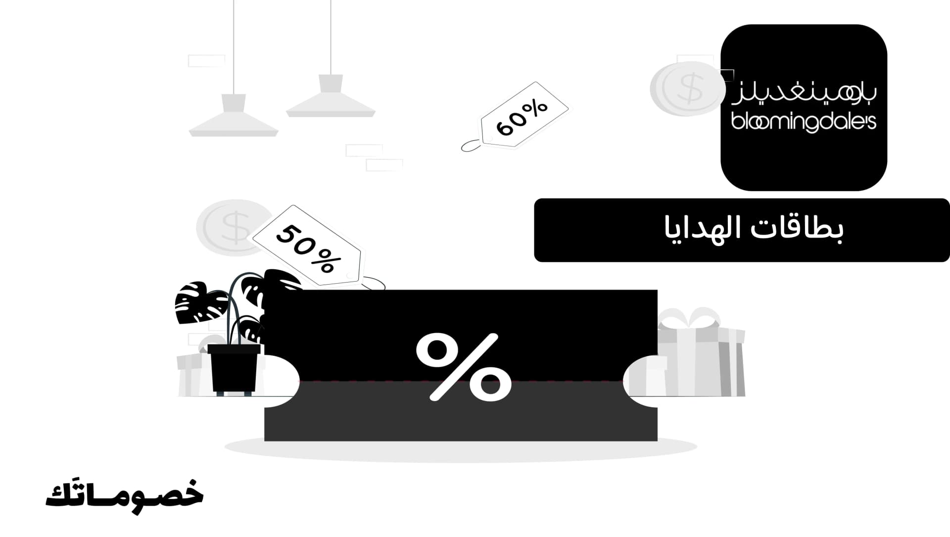 إرجاع الطلبات المرتبطة بهدية في بلومينغديلز